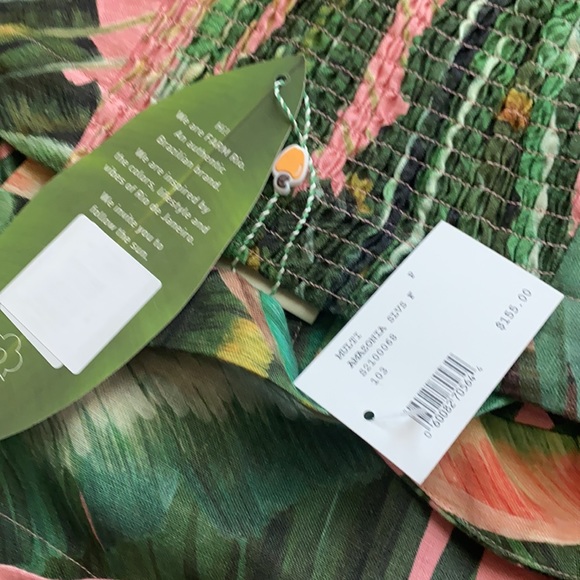 Beautiful Linen jungle dress size XS - Picture 2 of 7